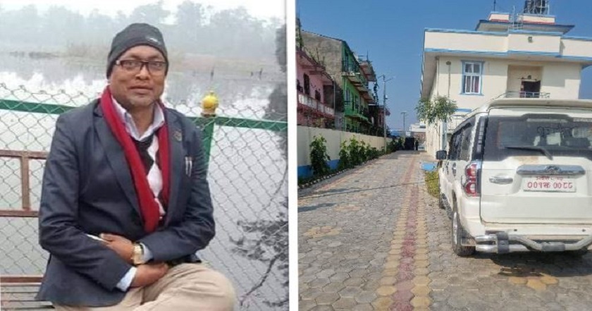 चुनाव प्रचारमा प्रयोग गरेको भन्दै सांसद चढेको गाडी प्रहरीको नियन्त्रणमा