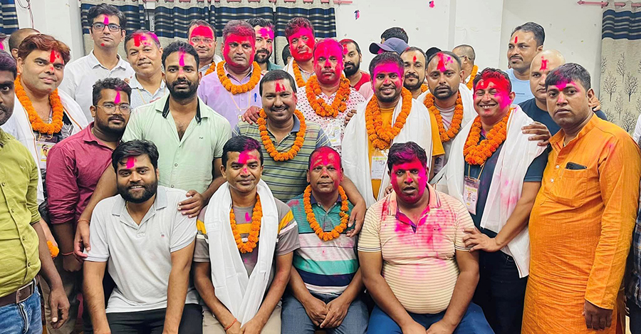 डा.रामजी यादव चिकित्सक संघ जनकपुरको अध्यक्षमा विजयी