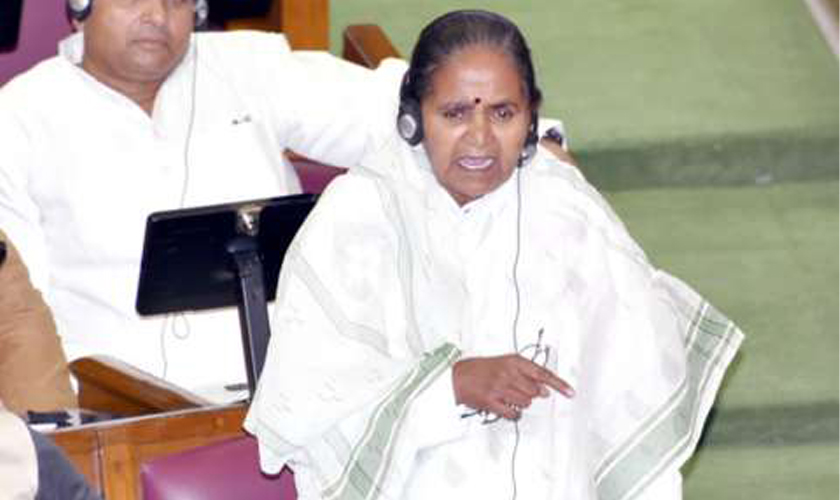 उत्तर प्रदेशकी मन्त्रीको दाबी, ‘प्रधानमन्त्री मोदी भगवानका अवतार हुन्’