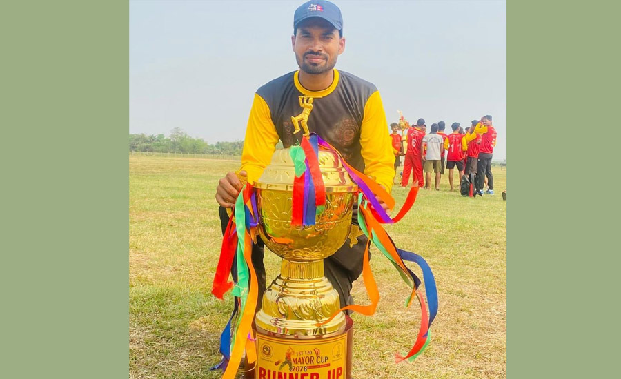 प्रधानमन्त्री कप क्रिकेटको लागी अनिल साहको कप्तानीमा मधेश प्रदेशको टिम घोषणा