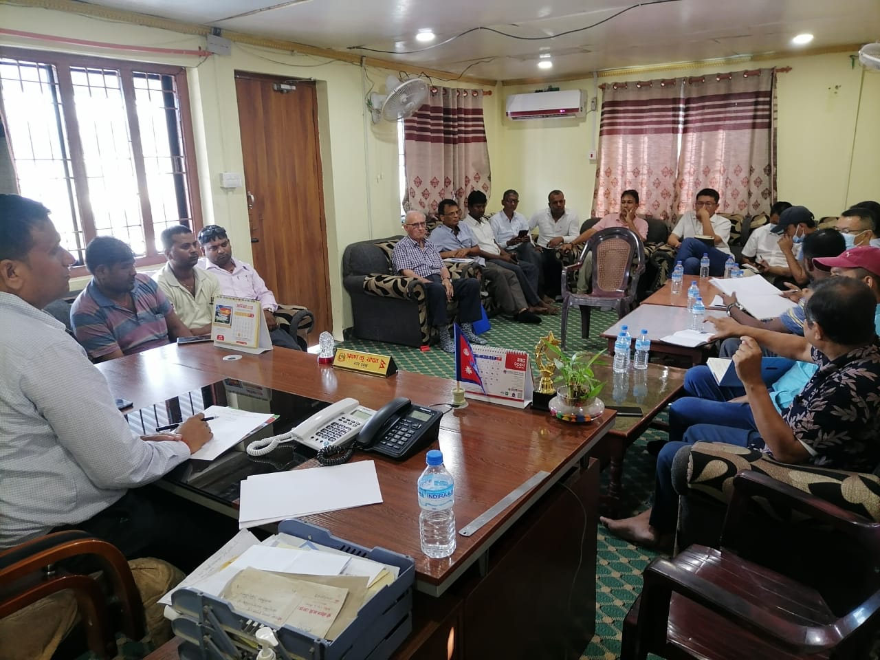 मेयर यादबको जुक्ति ः पहिला पत्र लेखे, अब मिर्चैया नगरपालिकाको सडक निर्माण हुने, स्थानीय दगं