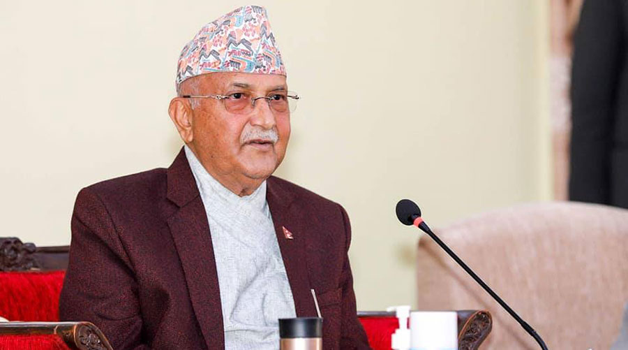 ओलीले बोलाए महाधिवेशन आयोजक समितिको आकस्मिक बैठक