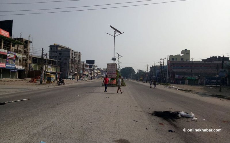 झापामा आइतबारदेखि निषेधाज्ञा