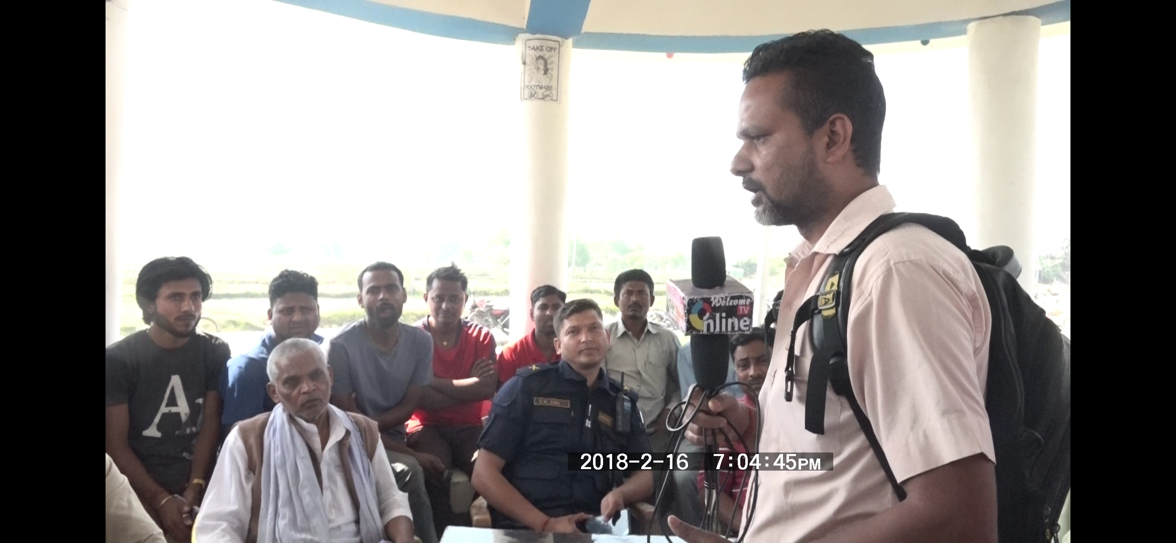 सिरहाको कल्याणपुरमा आशकां गरिएको गाईको मासु बरामद, एकजना प्रहरीको खोरमा, स्थानीयद्धारा प्रदर्शन