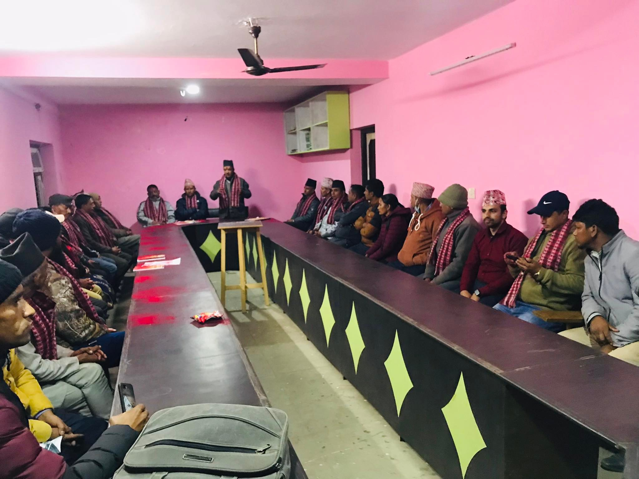 भीमेश्वर बहुउद्देश्यीय सहकारी संस्था लिमिटेडको संचालक समिति अध्यक्षमा सिताराम उप्रेती सर्व सहमतिमा चयन