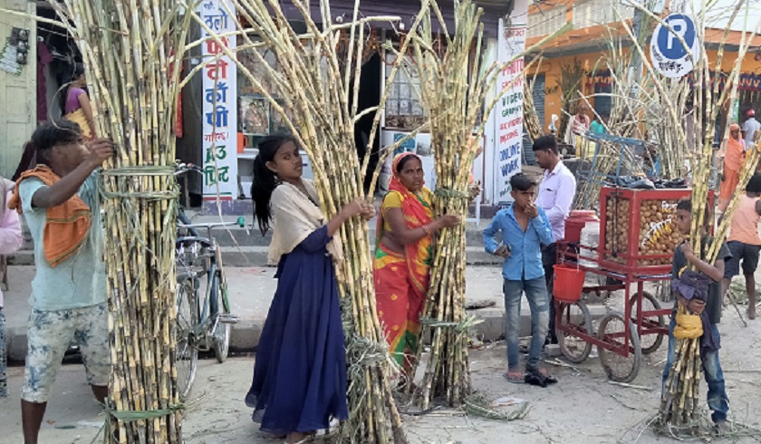 छठपर्व विधिवतरुपमा सुरु, आज ‘नहाय–खाय’