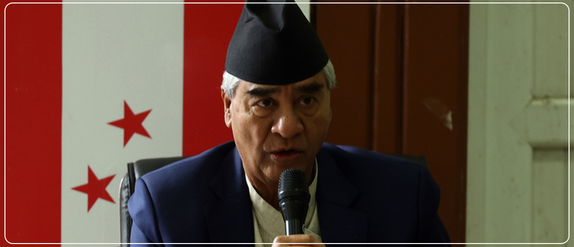 उजुरीविरुद्ध जवाफ दिन प्रधानमन्त्री देउवालाई २ बजेसम्मको समय दिइयो