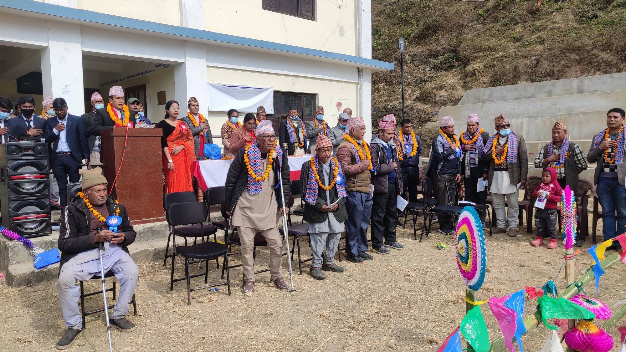 श्री गोल्मेश्वर माध्यमिक विद्यालयले आफ्नो ७० औं बार्षिक उत्सव तथा अभिभावक भेला धुमधामका साथ सम्पन्न