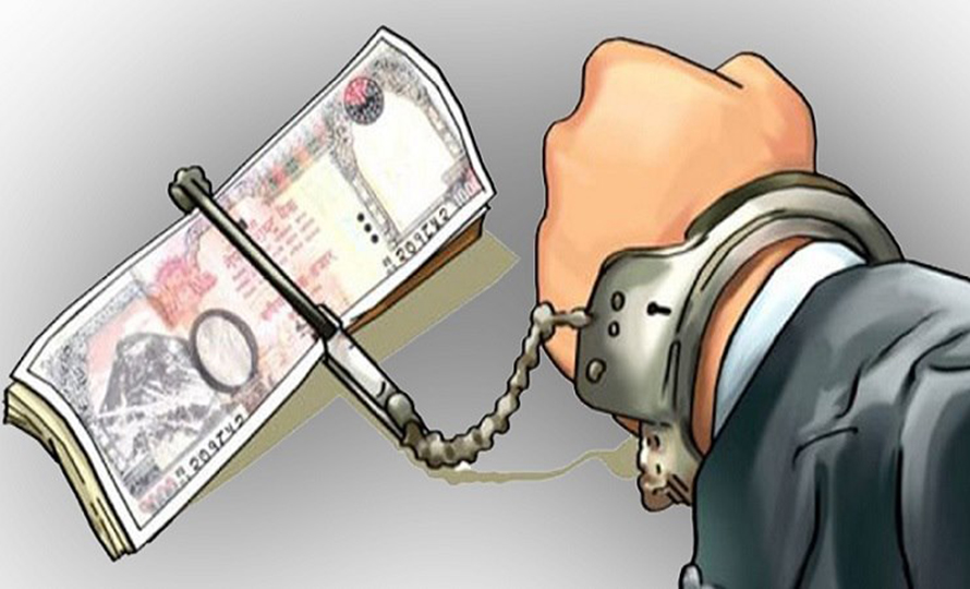 डेढ लाख घुस, साढे ९ लाख बरामद