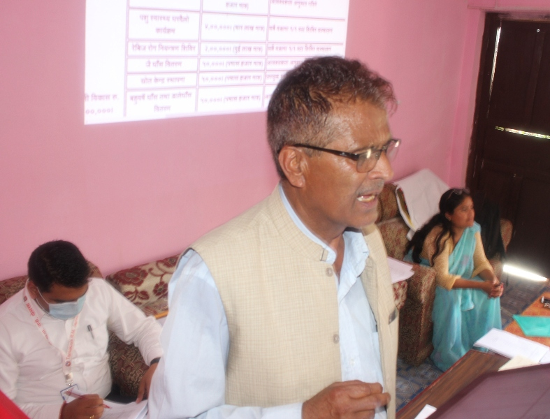 तामाकोशी गाउँपालिकाले तामाकोशी रोजगार कार्यक्रमका लागि ८० लाख बजेट, कार्यविधि बनाएर संचालन गरिने, पालिकाको केन्द्र अझै टुङ्गो लागेन ।