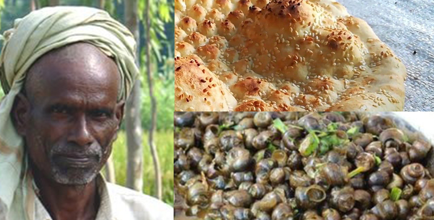 अल्पसंख्यक किसान जातिका अनौठा खानेकुरा