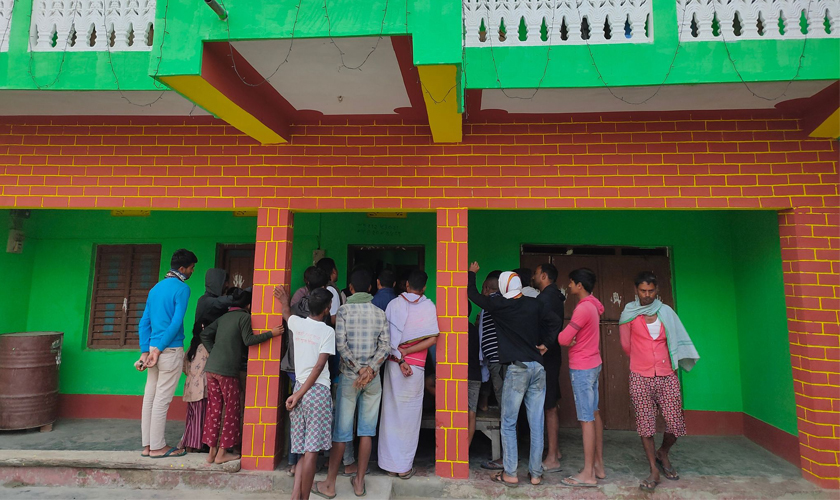 रौतहटको कटरियामा लुटपाट, घटनास्थलबाट हतियार बरामद