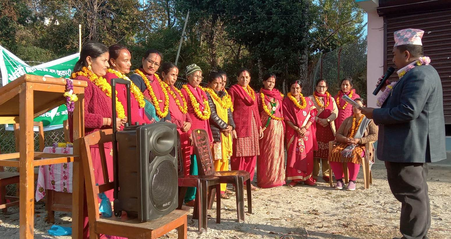 जलेश्वरी महिला बचत तथा ऋण सहकारी संस्था लिमिटेडले शुशिला कार्की पोखरेलको अध्यक्षतामा नयाँ संचालक समिति सर्व सहमतिमा चयन