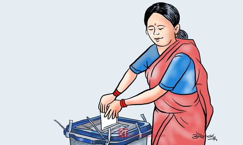 निर्वाचन हुन अब एक महिना मात्र बाँकी