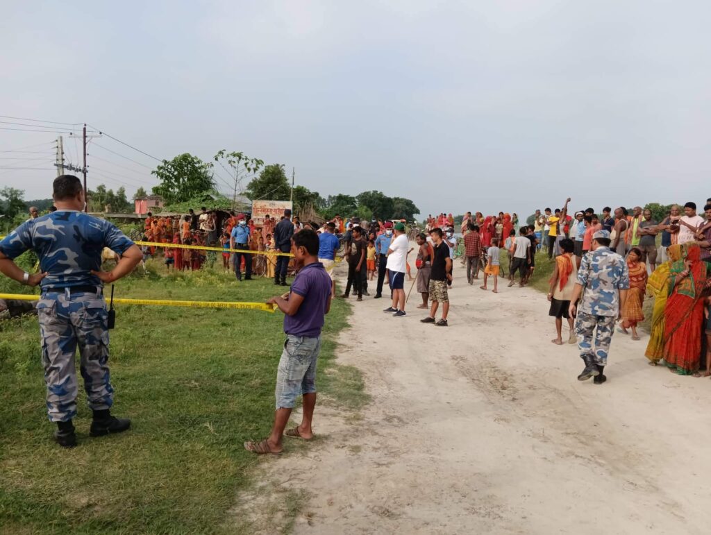 विश्वकर्माको मुर्ति सेलाउने क्रममा डुबेर बेपता भएका युवकको शब भेटियो