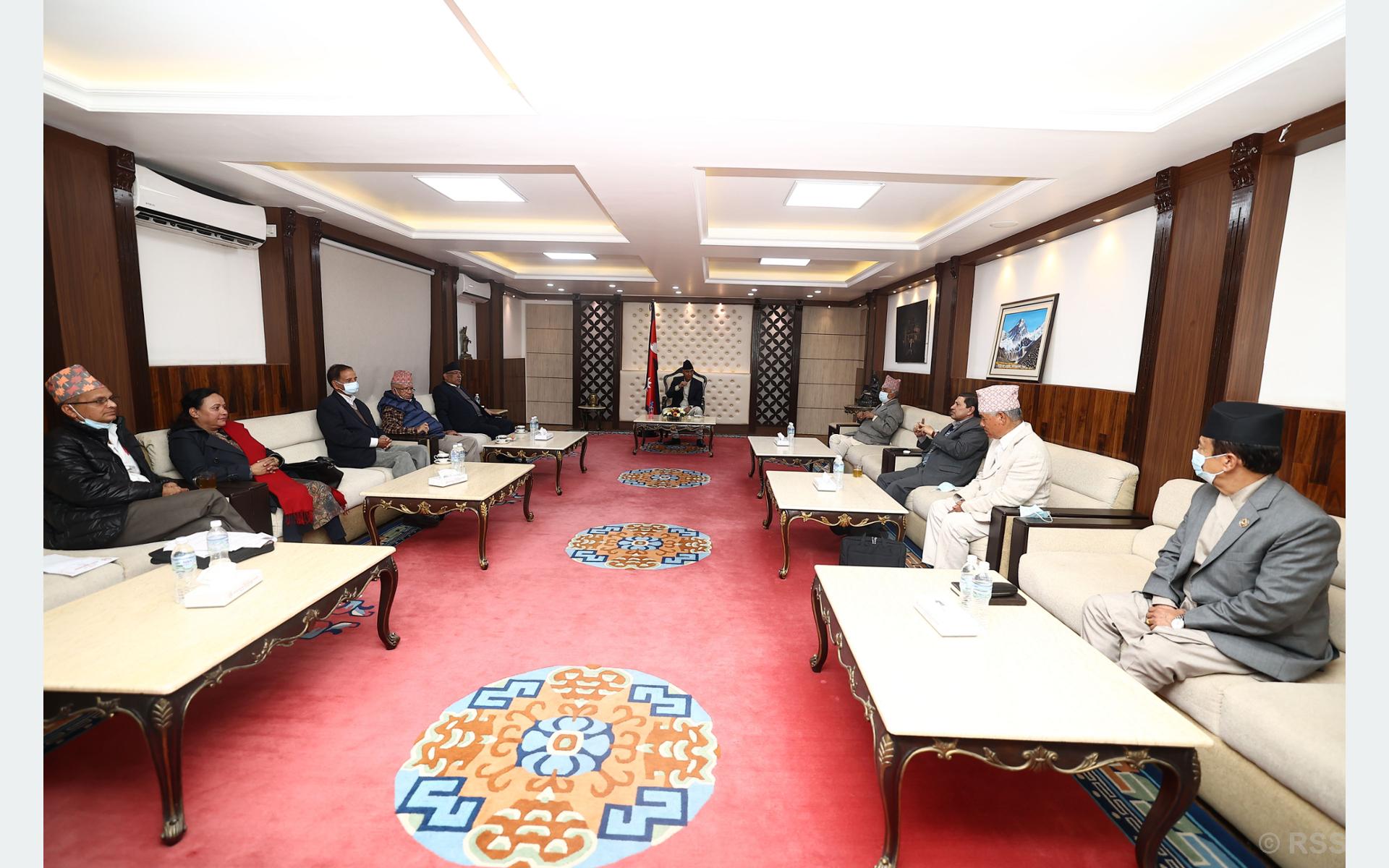 सिट बाँडफाँटमा सहमति खोज्न सत्ता गठबन्धनको बैठक बस्दै