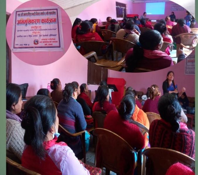 तामाकोशी गाउँपालिकामा एक दिने अभिमुखिकरण कार्यक्रम सम्पन्न