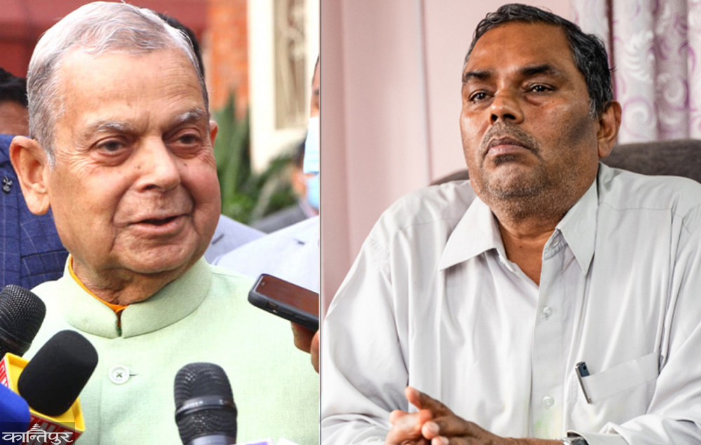 सत्ता गठबन्धनको बैठकमा लोसपा भित्रियो,बाहिरियो जसपा